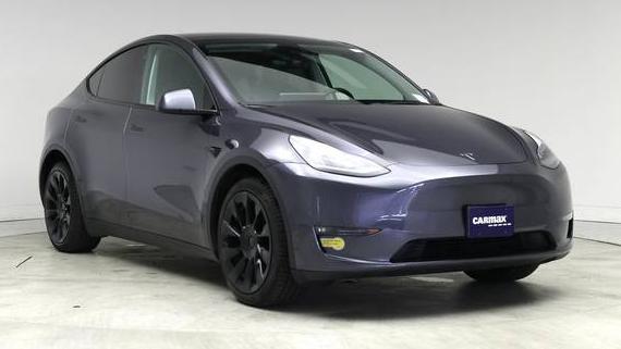 TESLA MODEL Y 2021 5YJYGDEE1MF231801 image